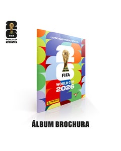 Copa Do Mundo 2026 - Álbum Capa Cartão - FIFA WORLD CUP 2026™️